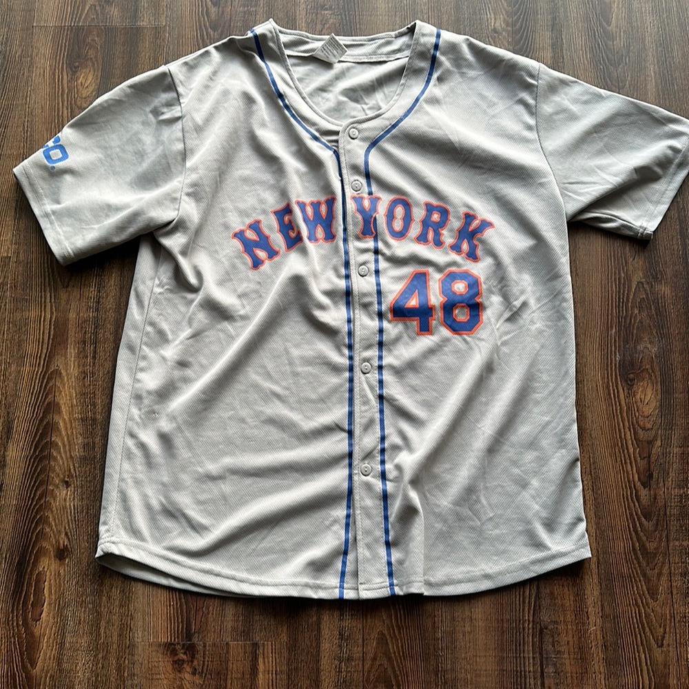 New York Mets Jacob deGrom Jersey